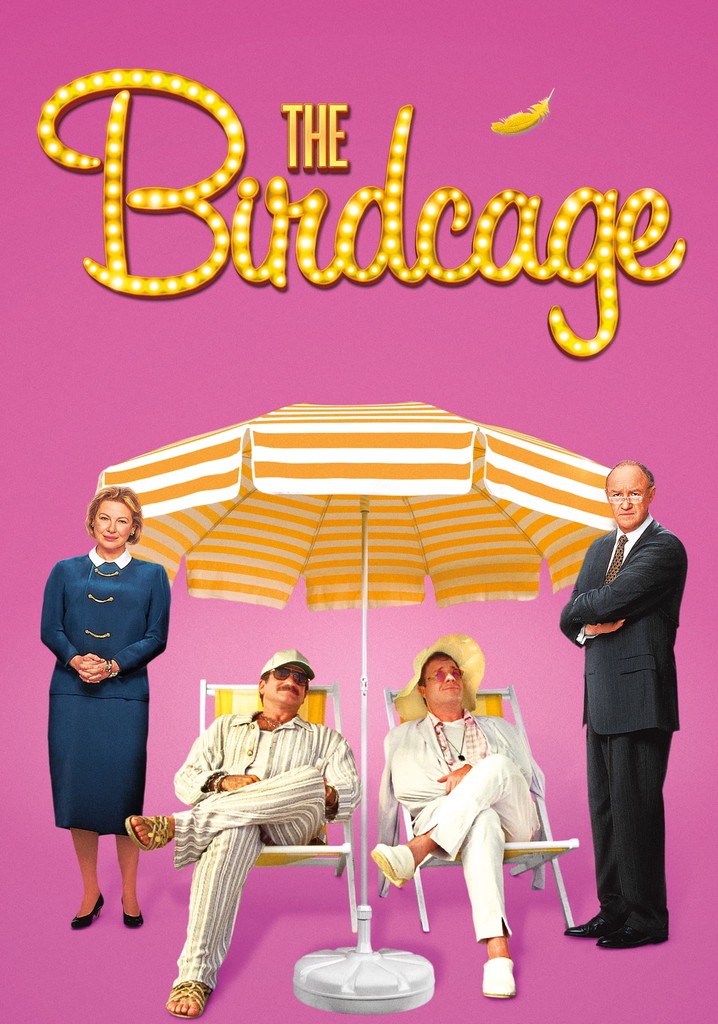 The Birdcage streaming where to watch movie online?